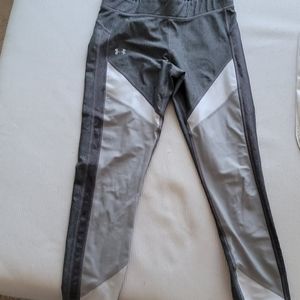Under Armour Color Block Capri Leggings